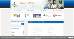 Desktop Screenshot of laguiademasters.com